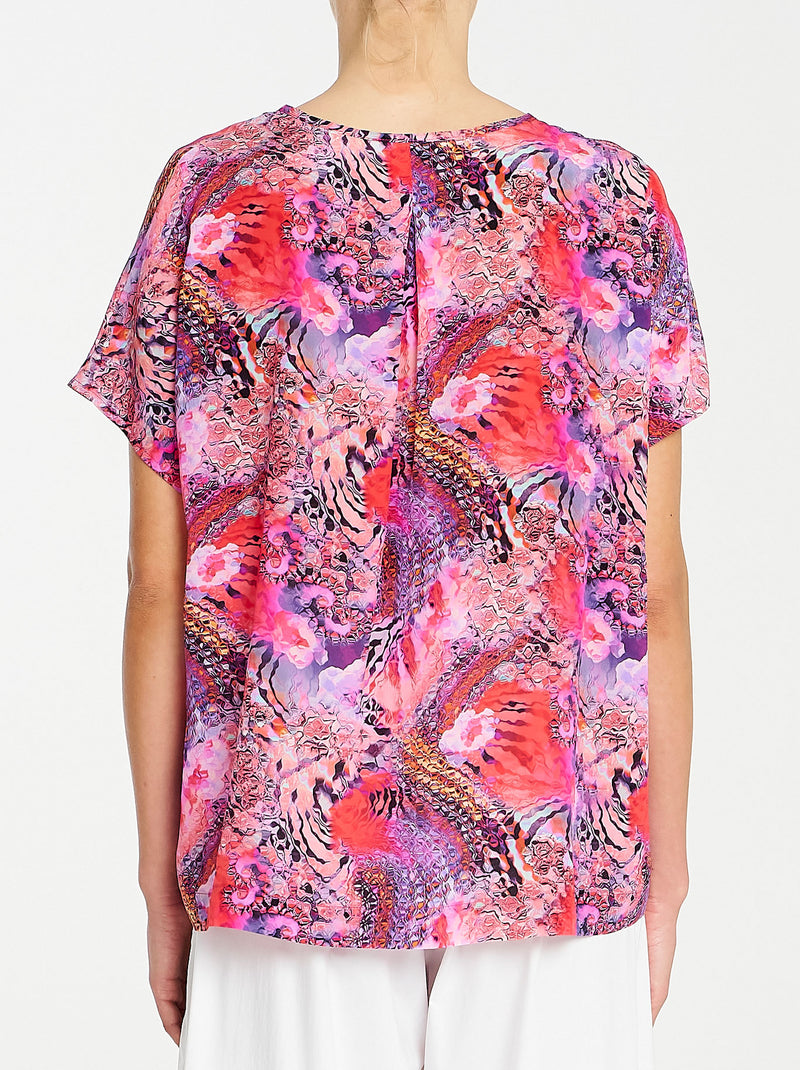 MELA PURDIE SCOOP SHELL