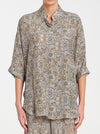 MELA PURDIE VILLA OVERSHIRT