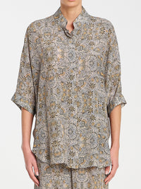 MELA PURDIE VILLA OVERSHIRT