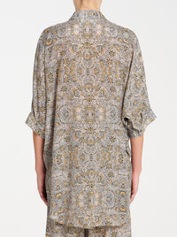 MELA PURDIE VILLA OVERSHIRT
