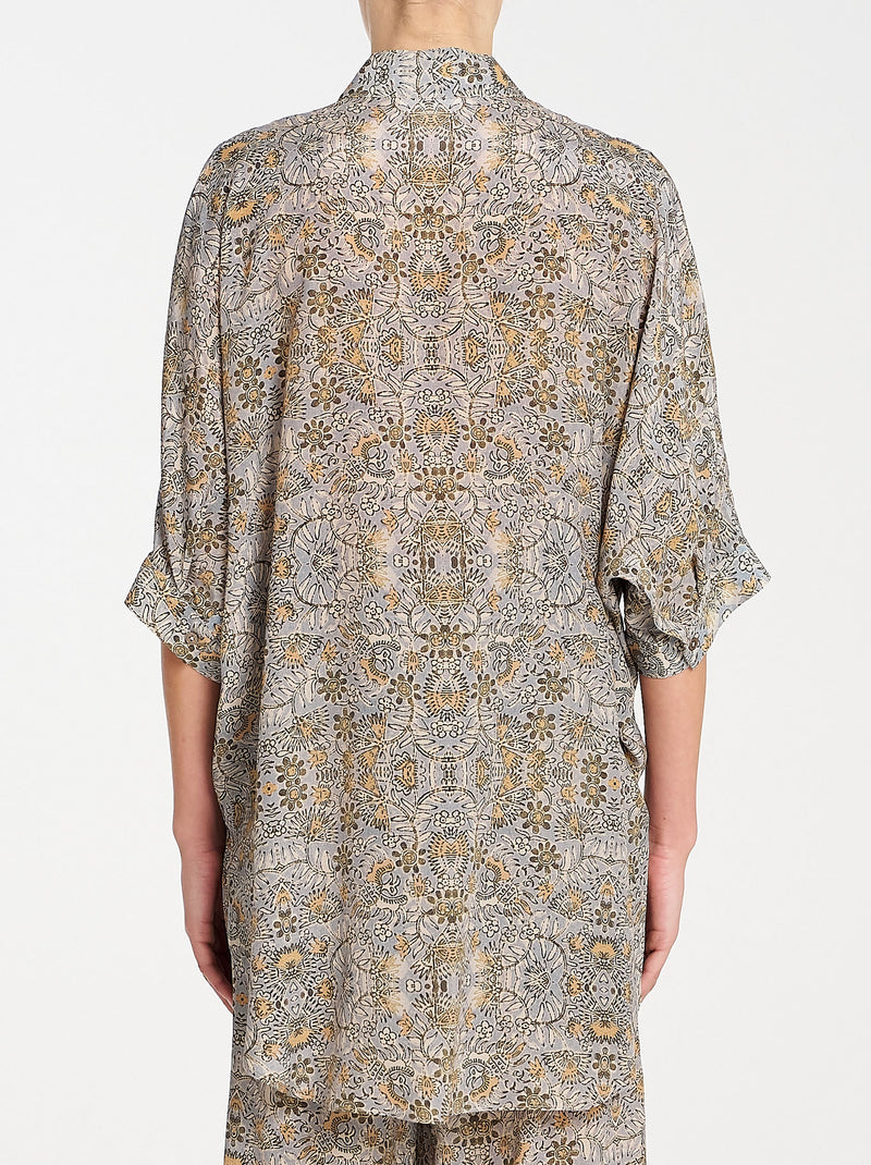 MELA PURDIE VILLA OVERSHIRT
