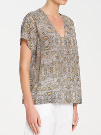 MELA PURDIE SCOOP SHELL