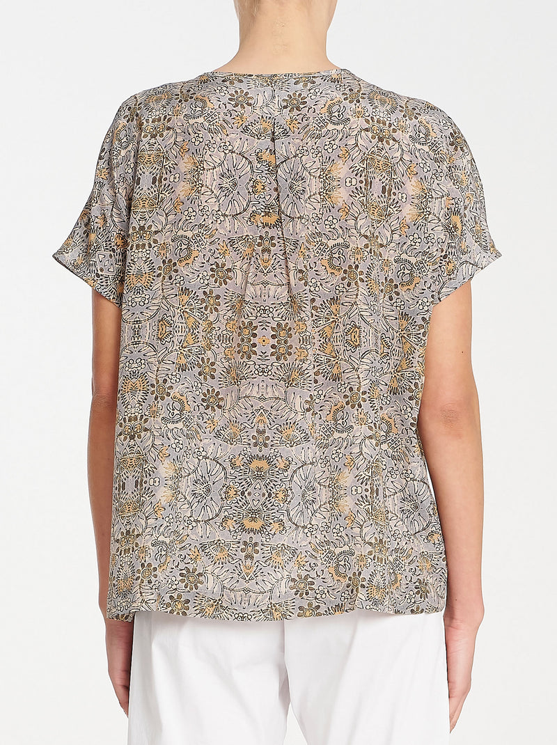 MELA PURDIE SCOOP SHELL