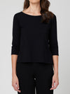 MELA PURDIE RELAXED BOAT NECK