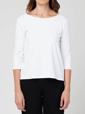 MELA PURDIE RELAXED BOAT NECK