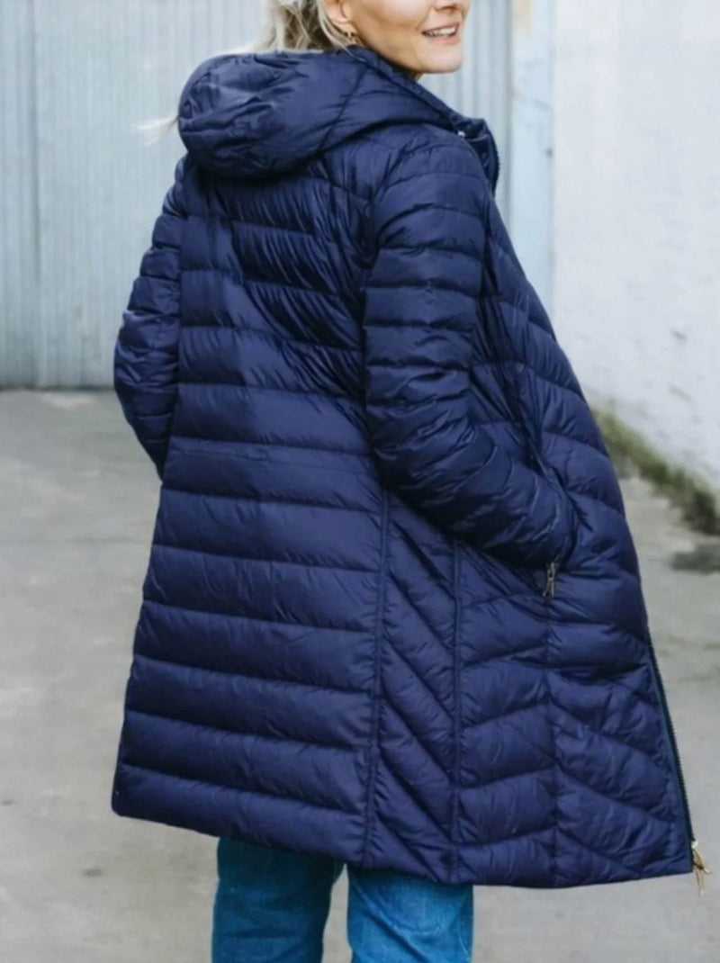 MOKE ARNIE REVERSIBLE PUFFER DOWN COAT