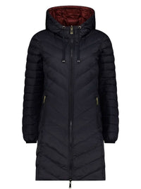 MOKE ARNIE REVERSIBLE PUFFER JACKET