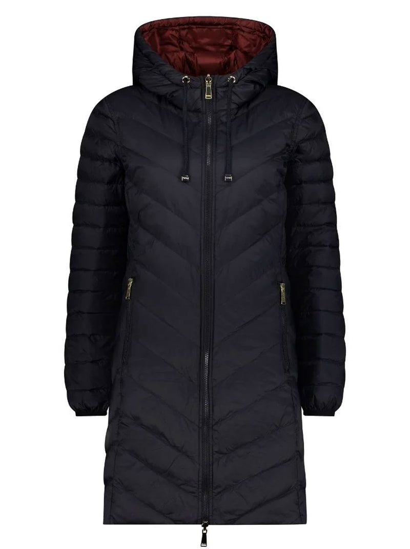 MOKE ARNIE REVERSIBLE PUFFER JACKET