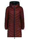 MOKE ARNIE REVERSIBLE PUFFER JACKET