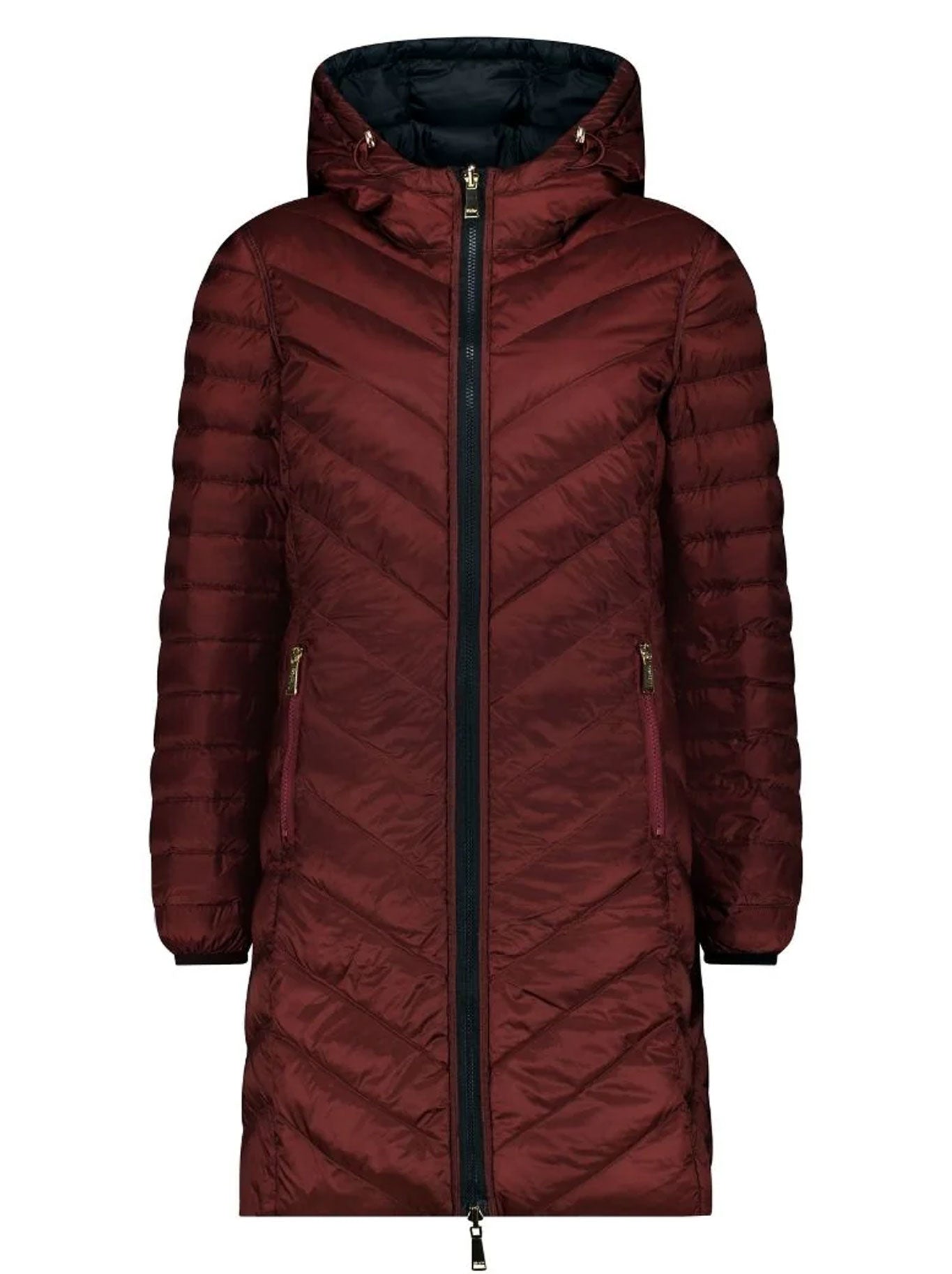 MOKE ARNIE REVERSIBLE PUFFER JACKET