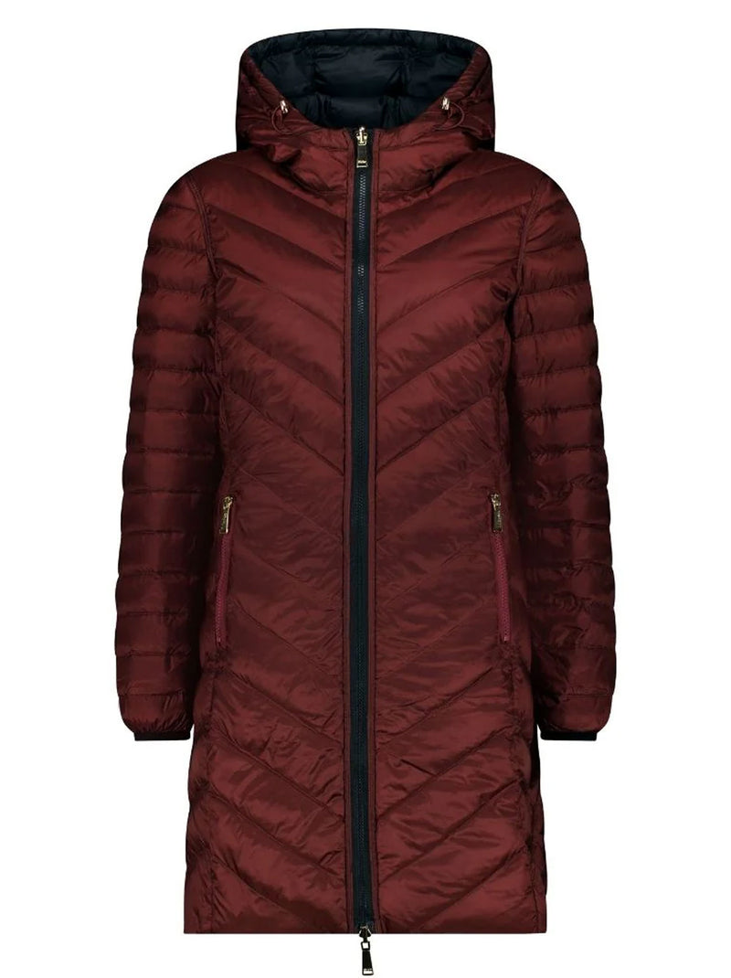 MOKE ARNIE REVERSIBLE PUFFER JACKET