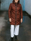 MOKE ARNIE REVERSIBLE PUFFER JACKET