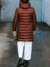 MOKE ARNIE REVERSIBLE PUFFER JACKET