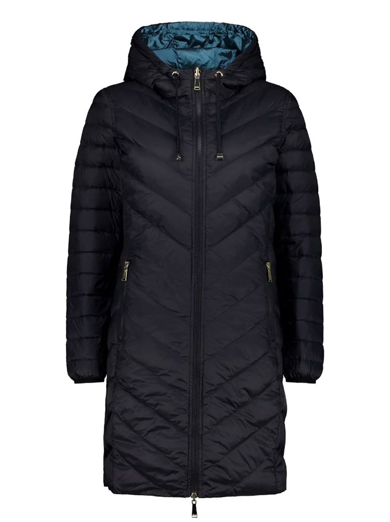 MOKE ARNIE REVERSIBLE PUFFER JACKET