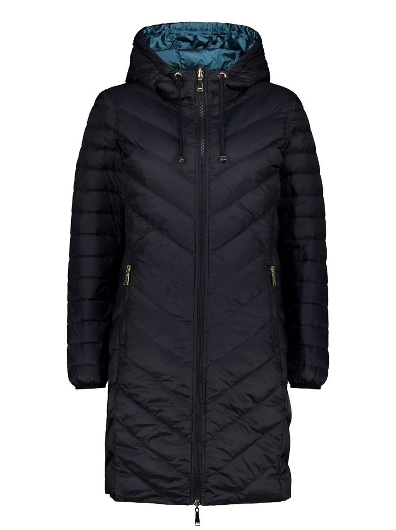 MOKE ARNIE REVERSIBLE PUFFER JACKET