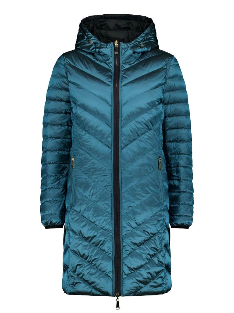 MOKE ARNIE REVERSIBLE PUFFER JACKET