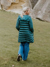 MOKE ARNIE REVERSIBLE PUFFER JACKET