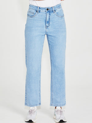 NEW LONDON COMBE ANKLE GRAZER JEAN