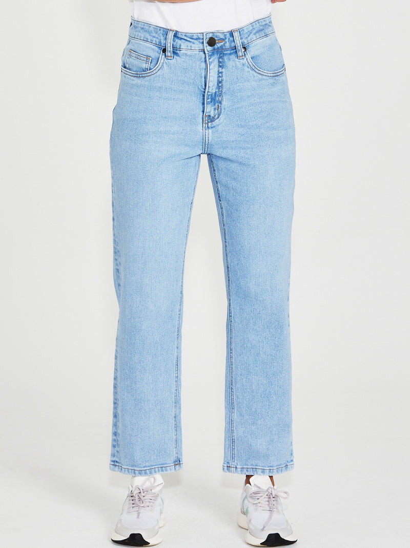 NEW LONDON COMBE ANKLE GRAZER JEAN