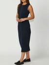 NEW LONDON DILLY COLUMN MIDI DRESS