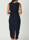NEW LONDON DILLY COLUMN MIDI DRESS
