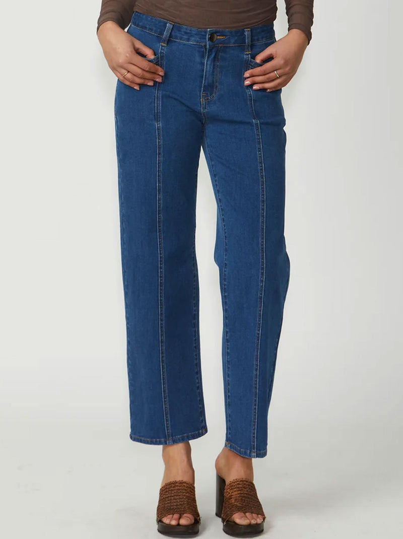 NEW LONDON HOLBORN ANKLE GRAZER JEAN