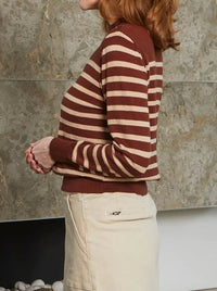 NEW LONDON SANDRINGHAM KNIT