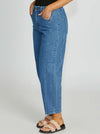 NEW LONDON TRURO BARREL LEG JEAN