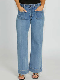 NEW LONDON VICTORY WIDE LEG JEAN