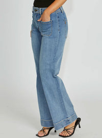 NEW LONDON VICTORY WIDE LEG JEAN