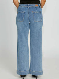 NEW LONDON VICTORY WIDE LEG JEAN