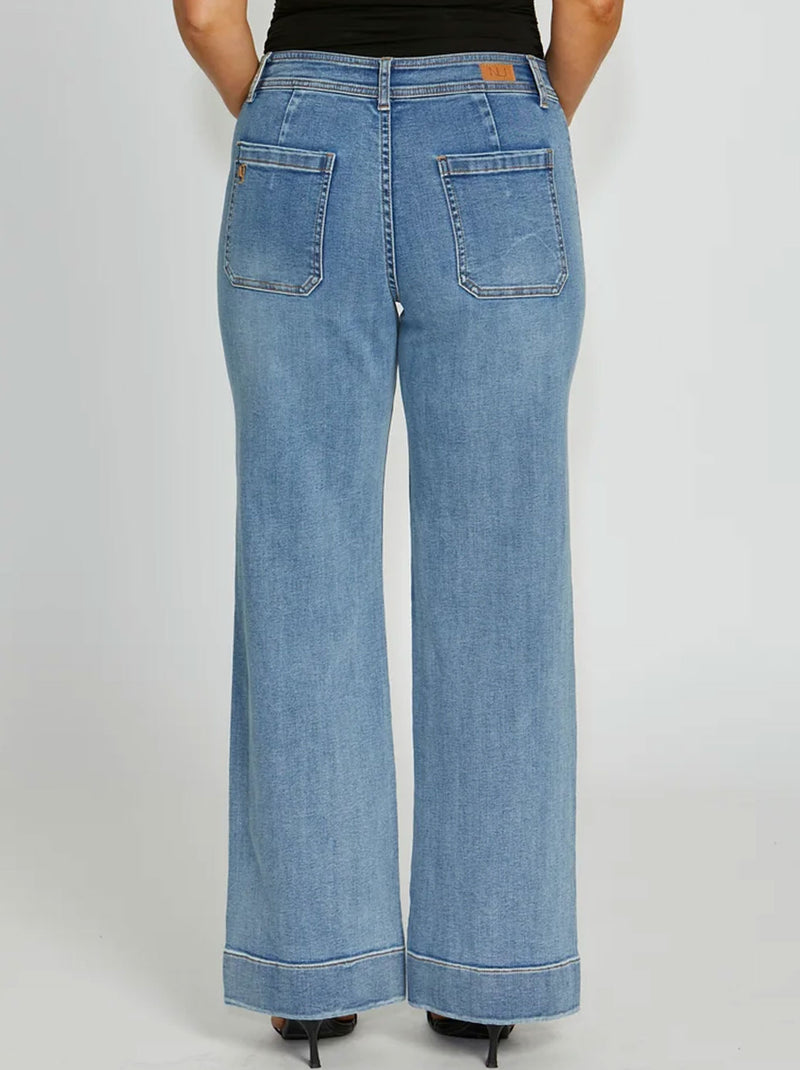 NEW LONDON VICTORY WIDE LEG JEAN