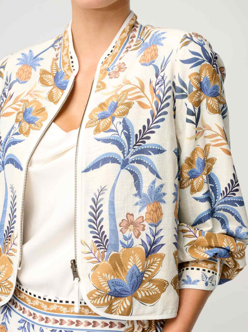 ONCE WAS AURORA REVERSIBLE JACKET