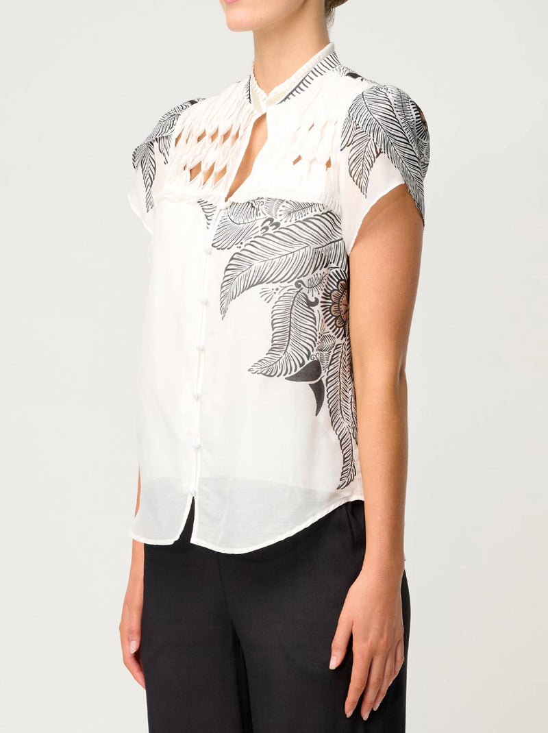 ONCE WAS DALIA SHIRT