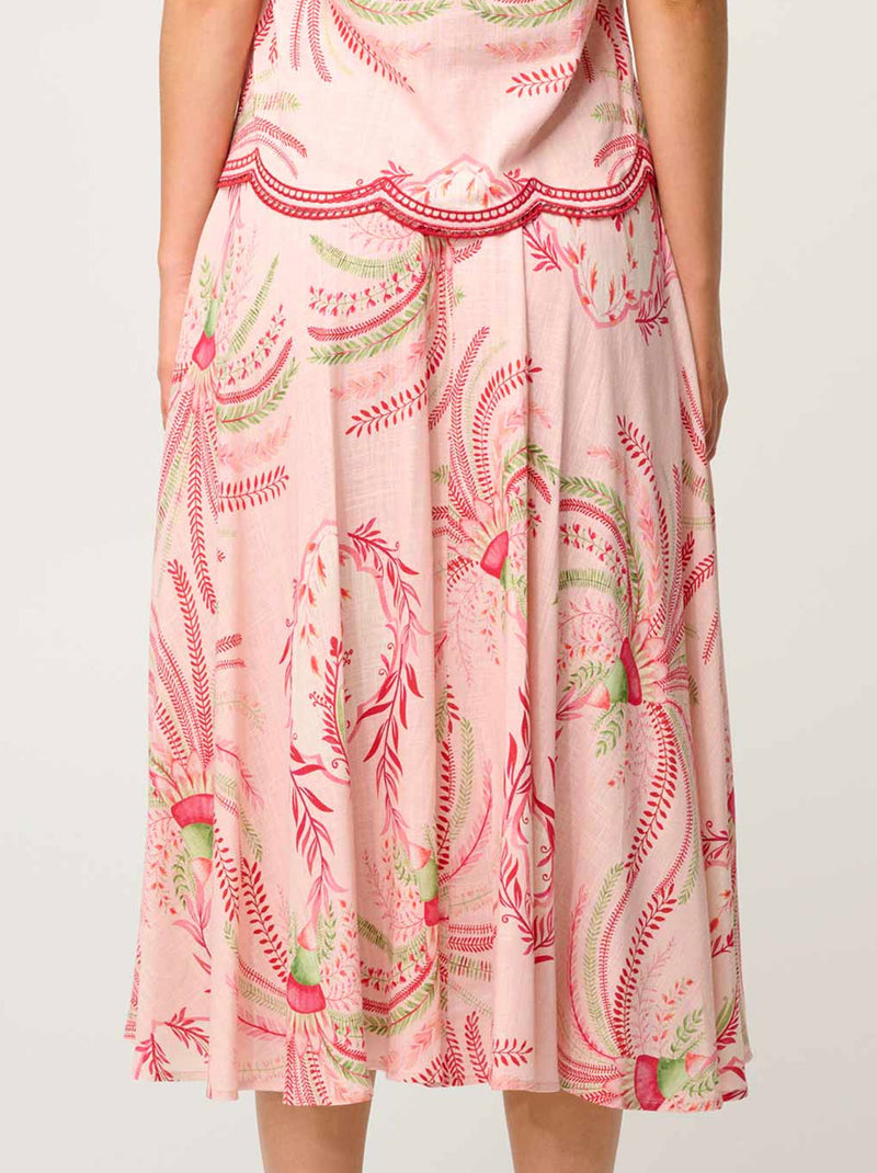 ONCE WAS ESTRELLA SKIRT