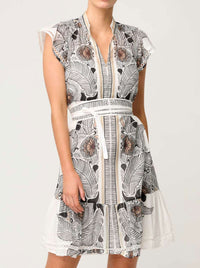 ONCE WAS MALIKA DRESS