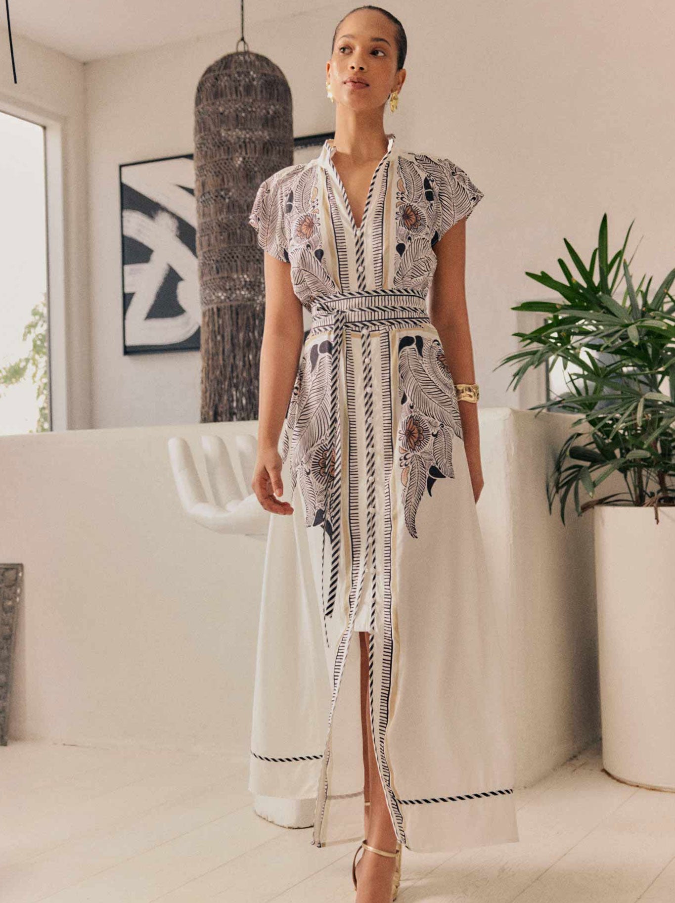 ONCE WAS MALIKA DRESS