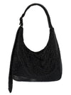 OLGA BERG CALYPSO CRYSTAL MESH BAG