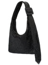 OLGA BERG CALYPSO CRYSTAL MESH BAG