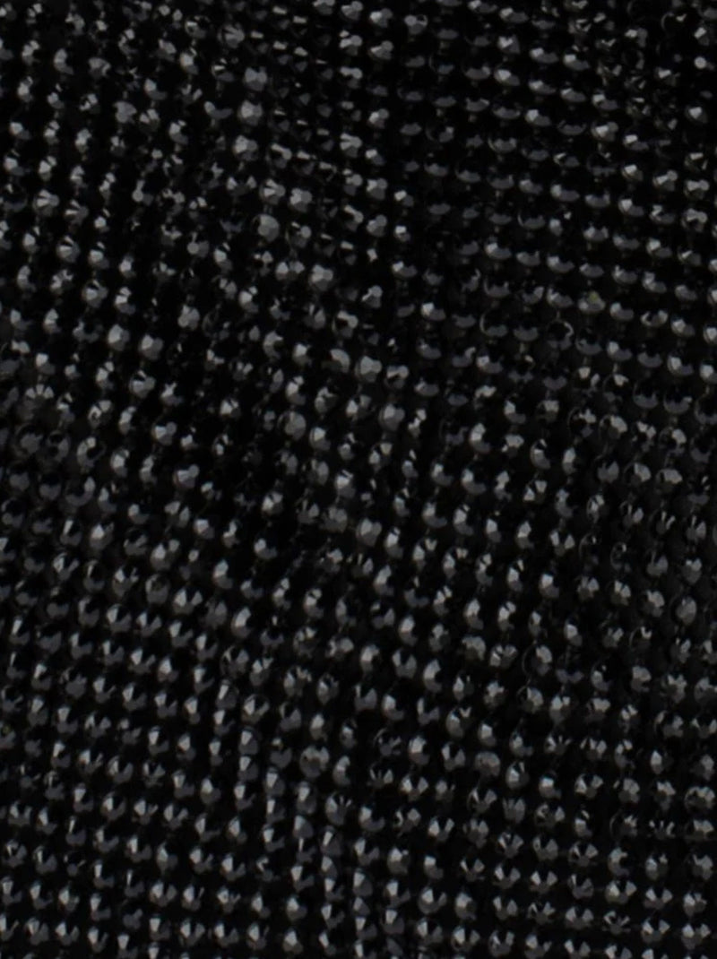 OLGA BERG CALYPSO CRYSTAL MESH BAG