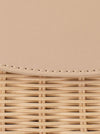 OLGA BERG ELLE WICKER BAG