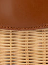 OLGA BERG ELLE WICKER BAG