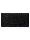 OLGA BERG EMMA CRYSTAL CLUTCH