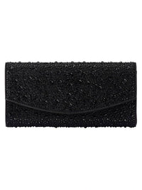 OLGA BERG EMMA CRYSTAL CLUTCH