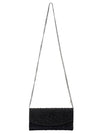 OLGA BERG EMMA CRYSTAL CLUTCH