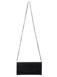 OLGA BERG EMMA CRYSTAL CLUTCH