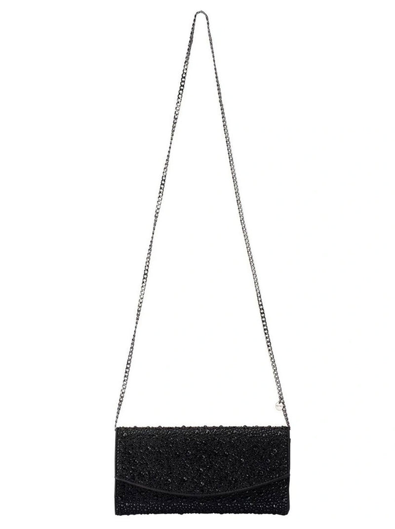 OLGA BERG EMMA CRYSTAL CLUTCH