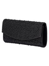 OLGA BERG EMMA CRYSTAL CLUTCH