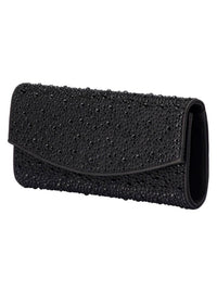 OLGA BERG EMMA CRYSTAL CLUTCH