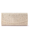 OLGA BERG EMMA CRYSTAL CLUTCH